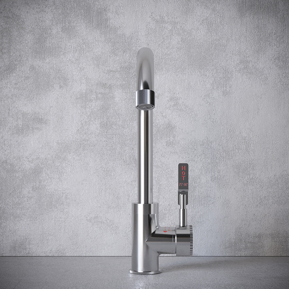 Architect Single Lever 3 in 1 Chrome Boiling Hot Water Tap