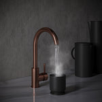 Sleek 3 in 1 Brushed Copper Boiling Hot Water Tap