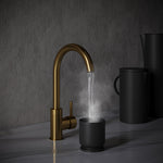 Sleek 3 in 1 Brushed Gold Boiling Hot Water Tap