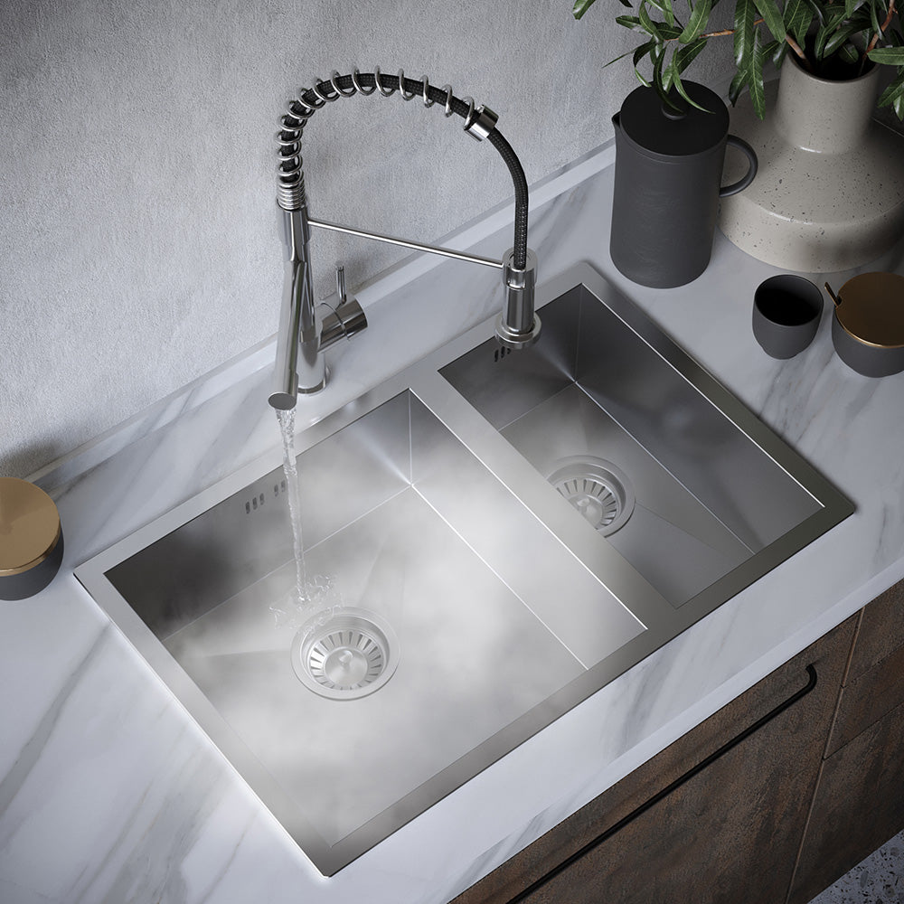 Pro Flex 3 in 1 Chrome Boiling Hot Water Tap