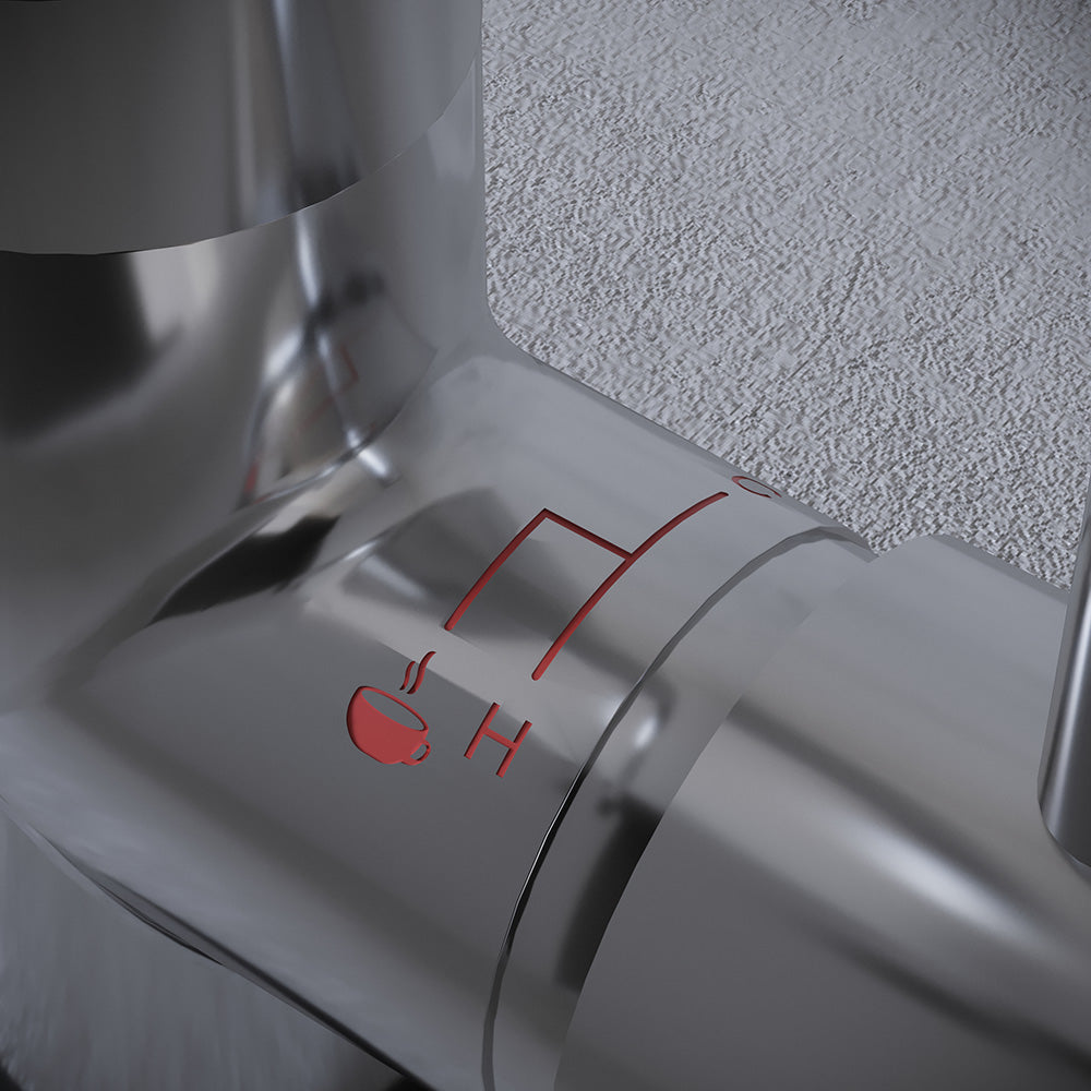 Sleek 3 in 1 Chrome Boiling Hot Water Tap