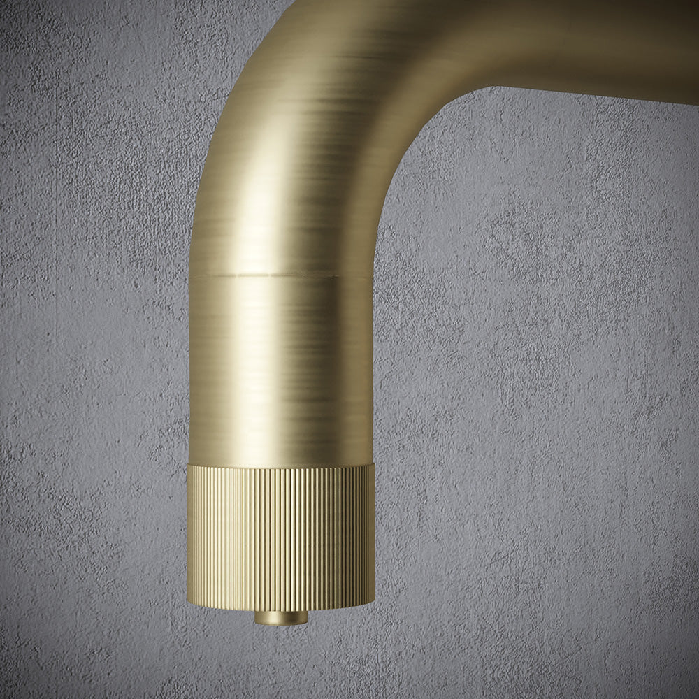 Architect Bridge 3 in 1 Brushed Brass Boiling Hot Water Tap