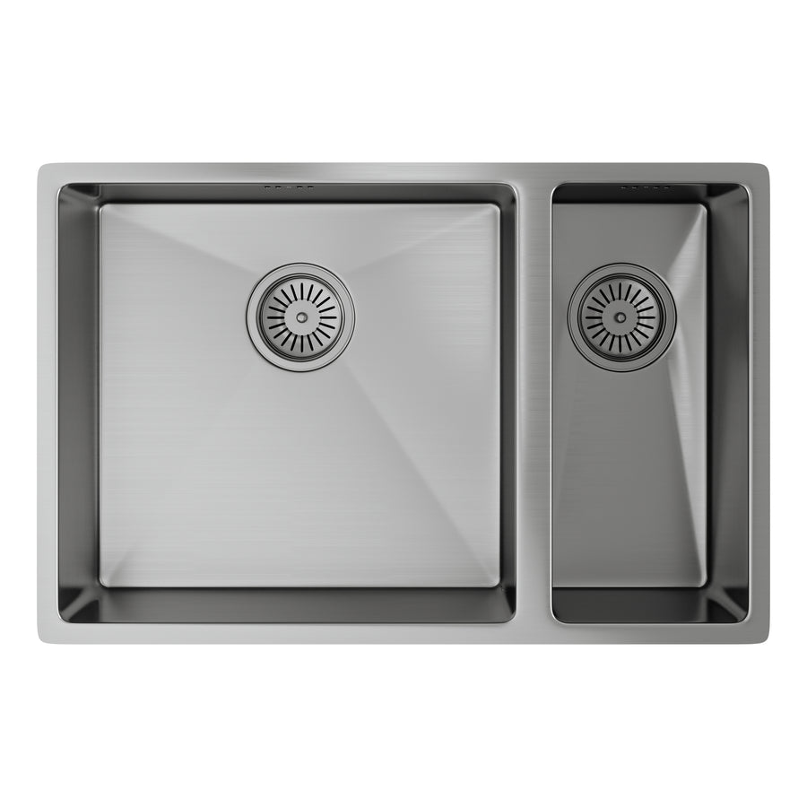 1.5 Bowl - Brushed Steel Kitchen Sink