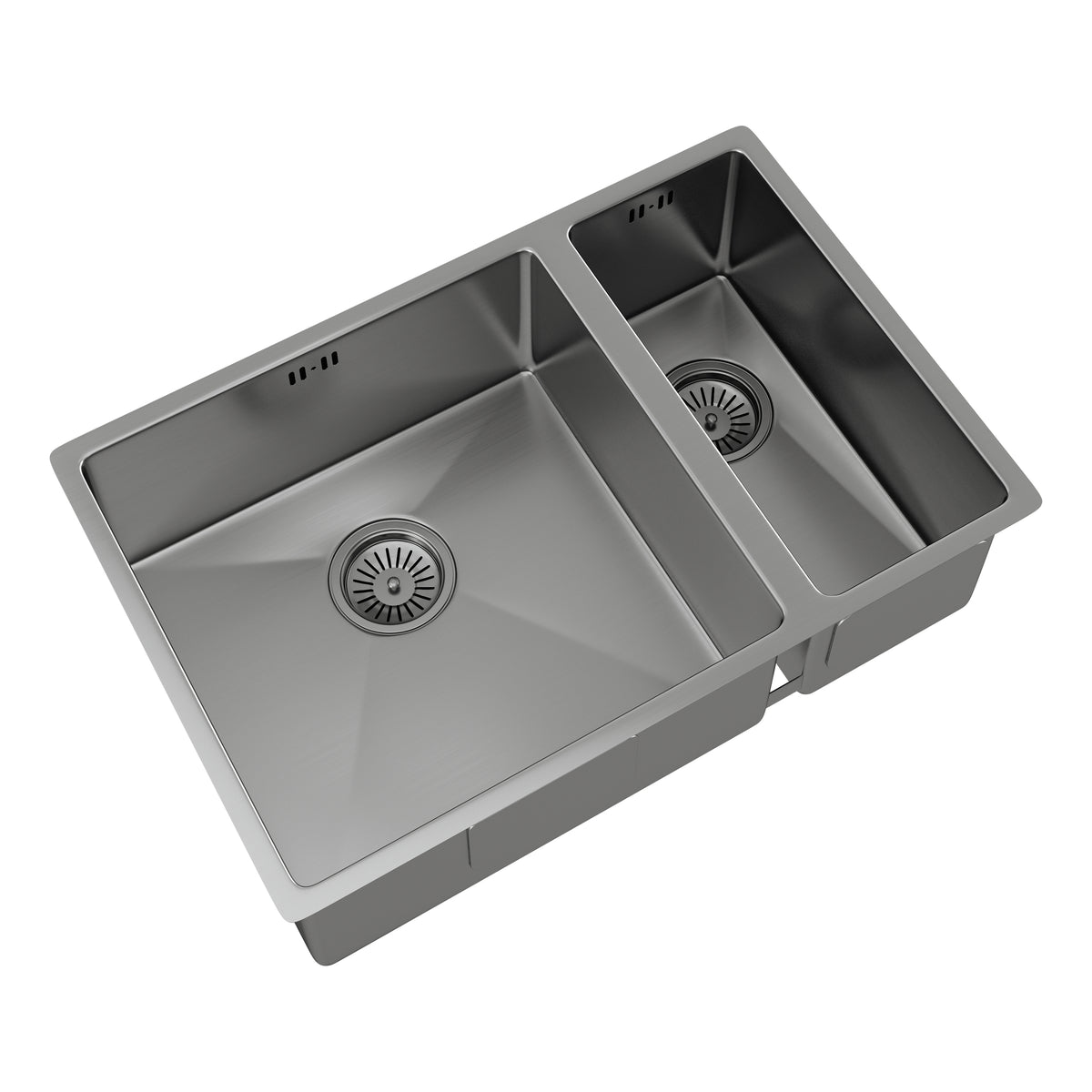 1.5 Bowl - Brushed Steel Kitchen Sink