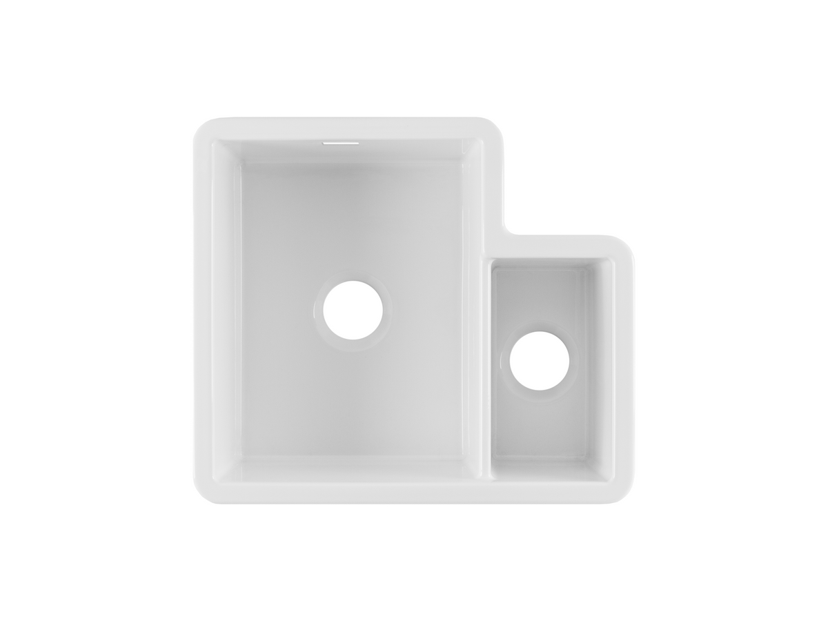 Wodar Fireclay 1.3 Bowl - White Ceramic