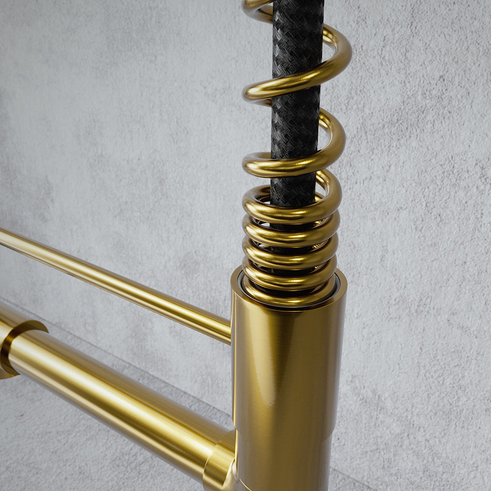 Pro Flex 3 in 1 Brushed Gold Hot Water Tap