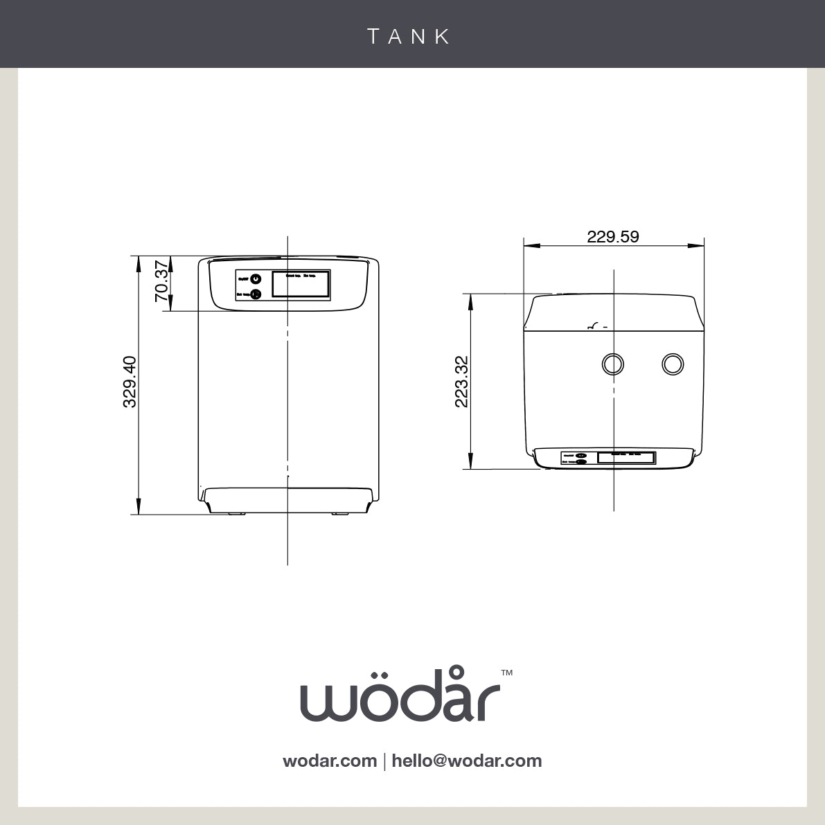 Design 3 in 1 Brushed Brass Boiling Hot Water Tap