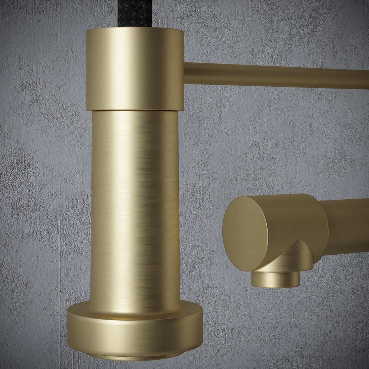 Pro Flex 3 in 1 Brushed Brass Boiling Hot Water Tap