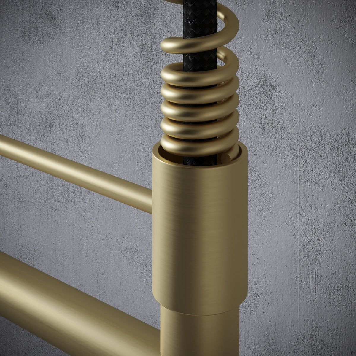 Pro Flex 3 in 1 Brushed Brass Boiling Hot Water Tap