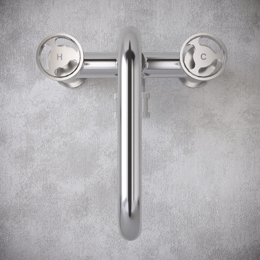 Architect Bridge 3 in 1 Chrome Boiling Hot Water Tap