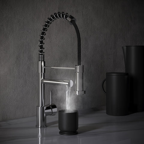 Pro Flex 3 in 1 Chrome Boiling Hot Water Tap
