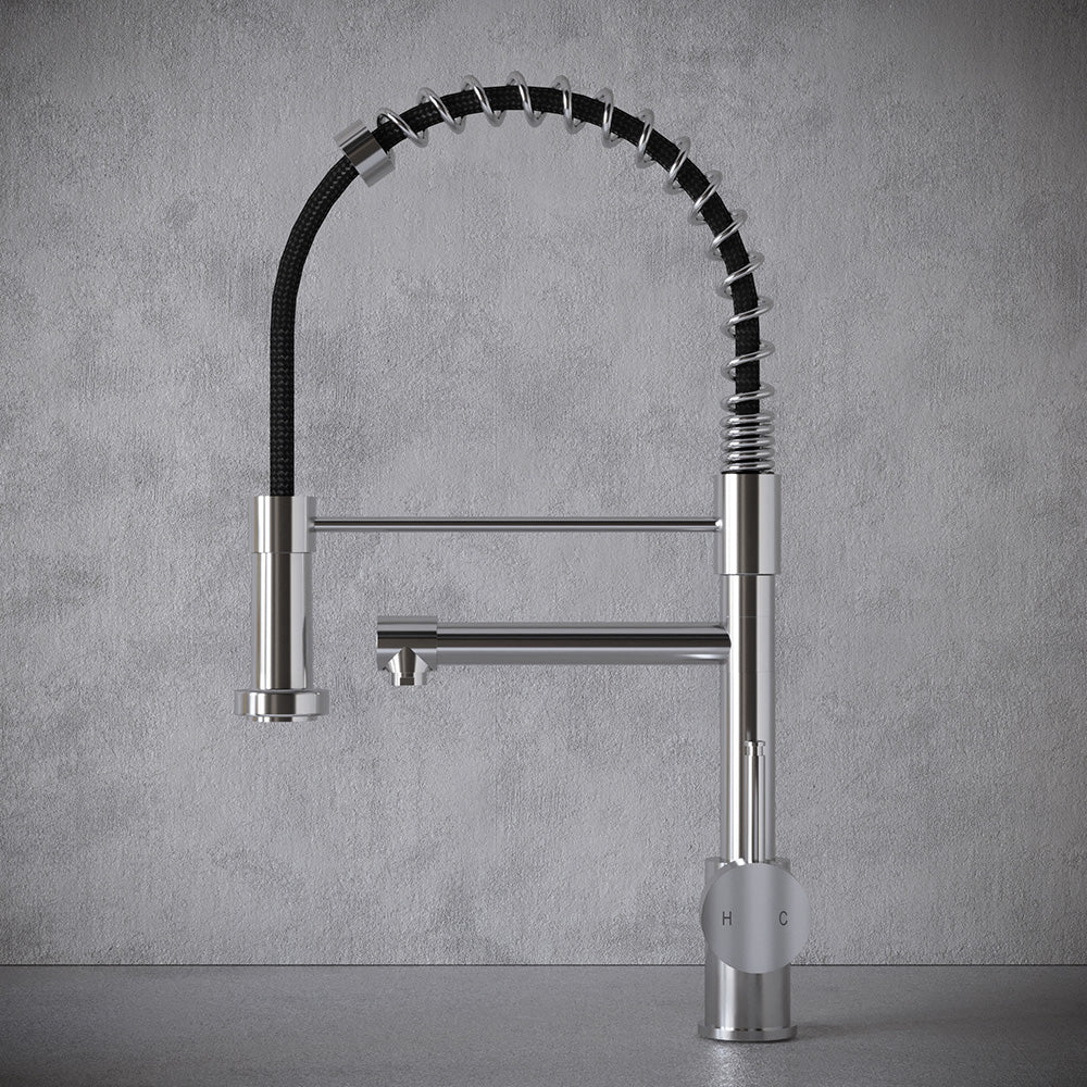 Pro Flex 3 in 1 Chrome Boiling Hot Water Tap