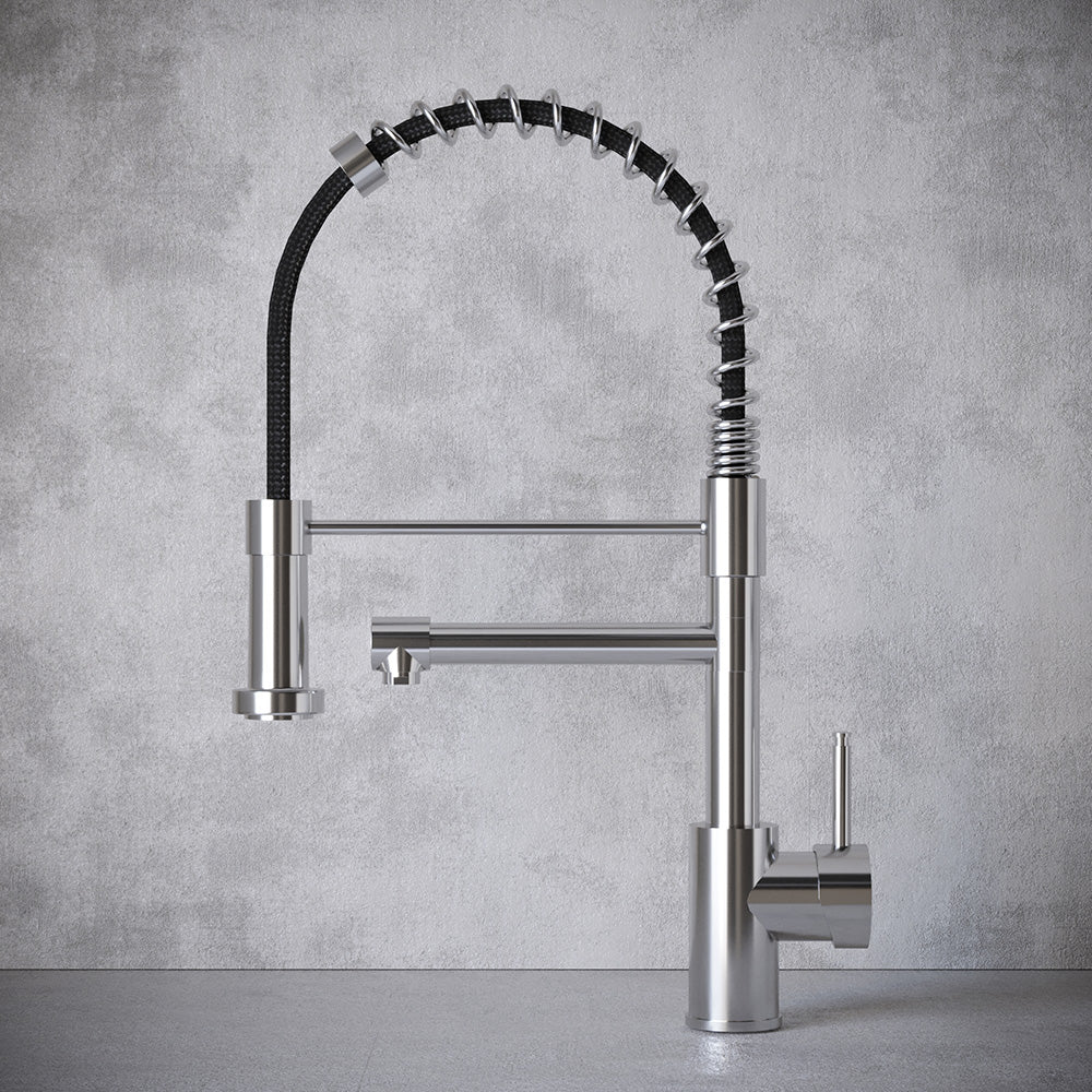 Pro Flex 3 in 1 Chrome Boiling Hot Water Tap