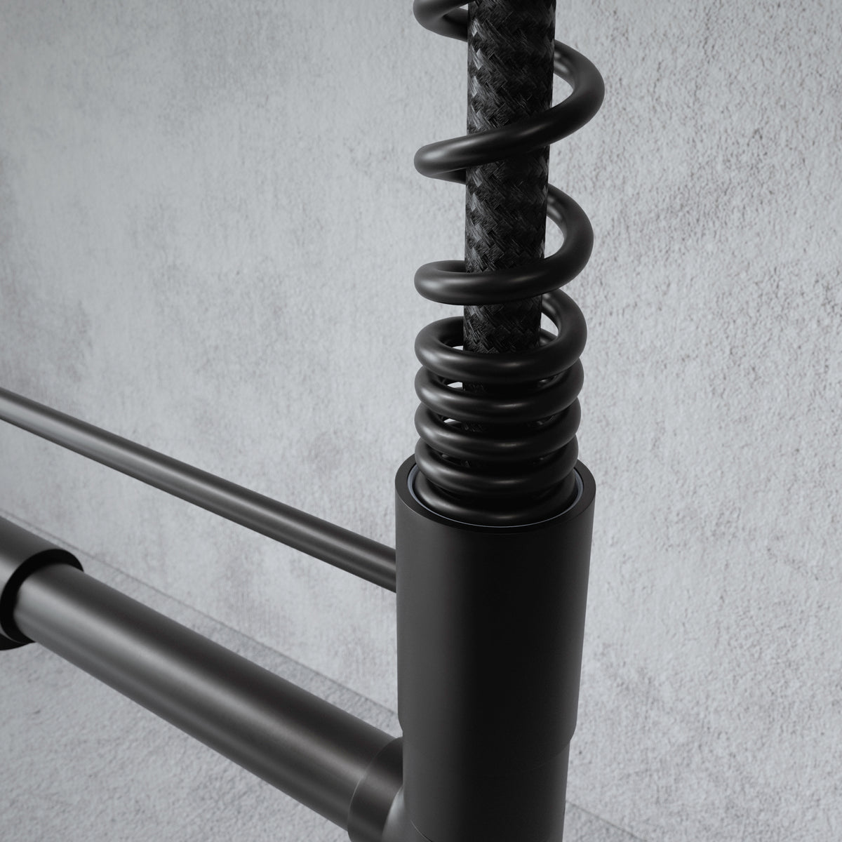 Pro Flex 3 in 1 Black Boiling Hot Water Tap