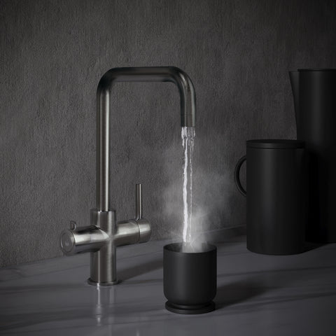 Water tap outlet material